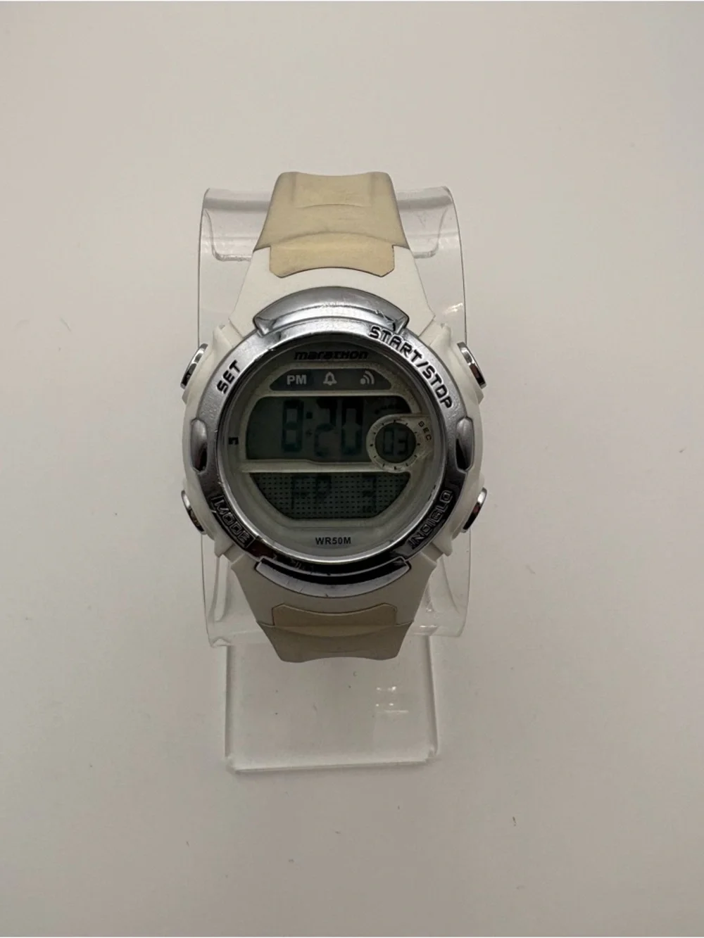 Timex Marathon women's digital sport watch TW5M15100 !Works!